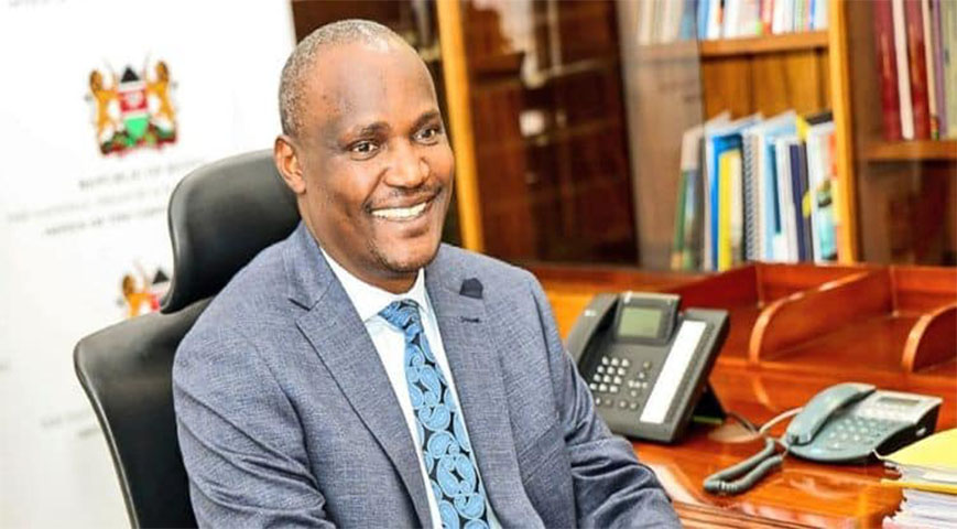 Treasury CS John Mbadi